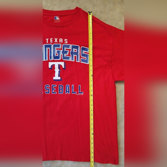 Texas Rangers 2XL Official MLB Licensed Tee Shirt Red XXL - Picture 6 of 7